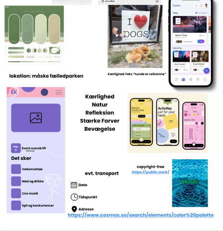 Flow 1 - Event Website